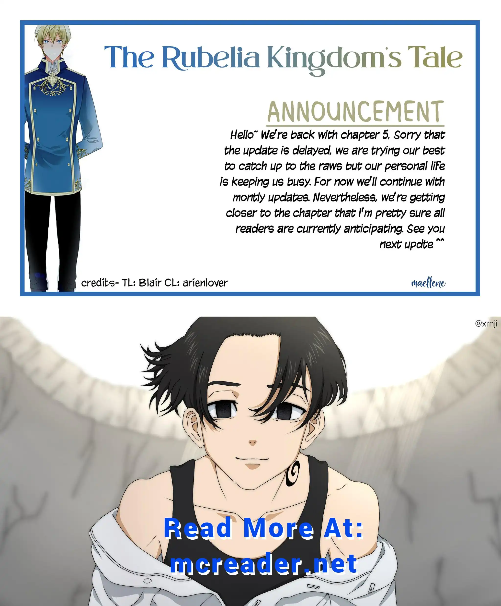 The Rubelia Kingdom's Tale ~ I Ended Up Cleaning My Younger Cousin's Mess ~ Chapter 5 26